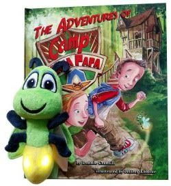 camp nana papa book and plush