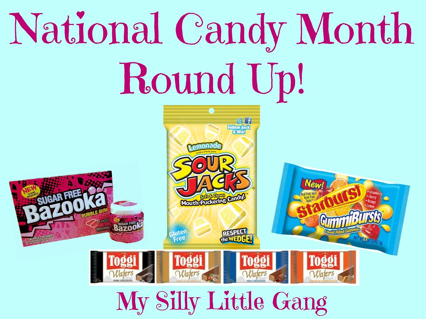 National Candy Month Round Up