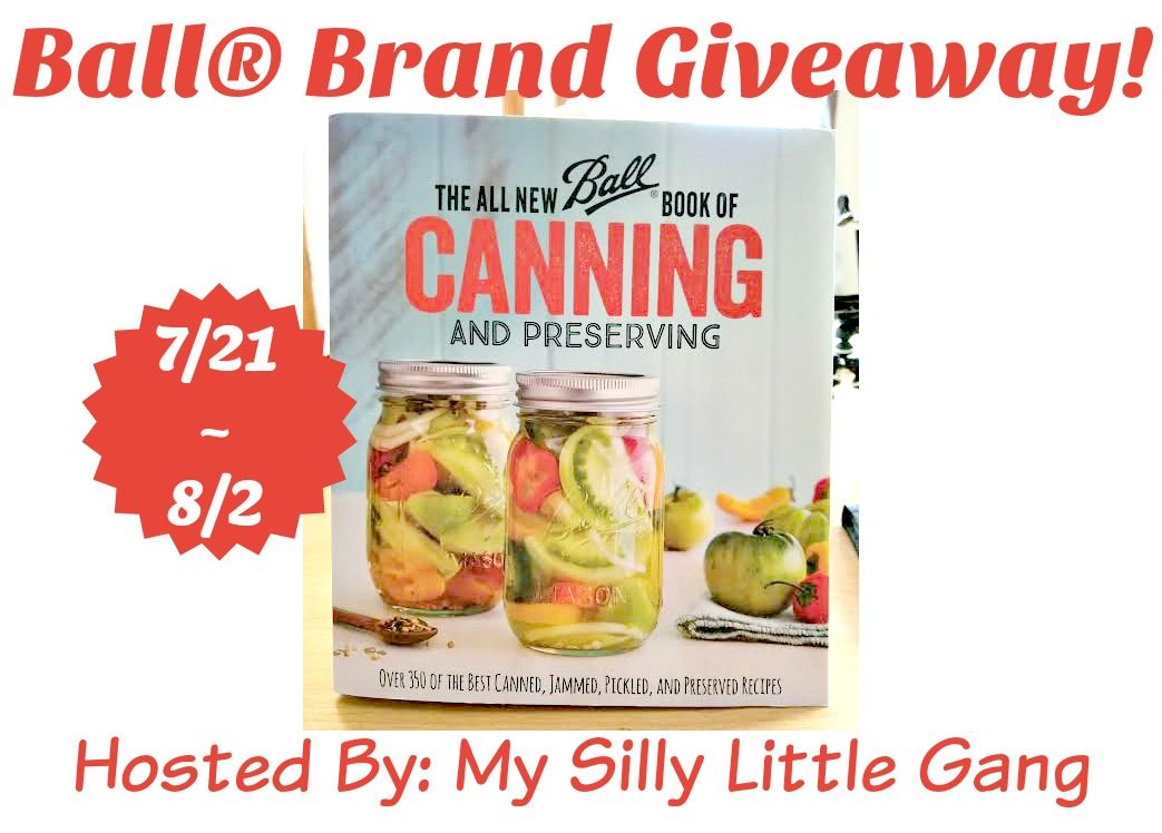the all new ball book of canning and preserving book giveaway 