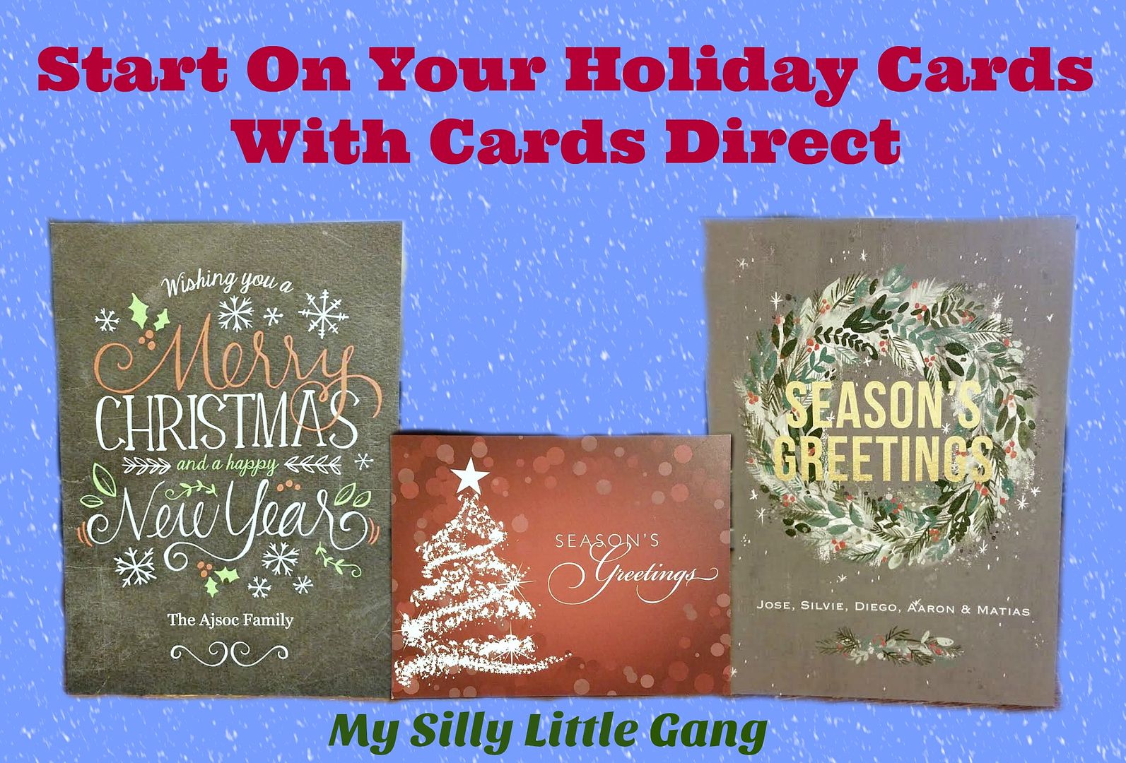 holiday cards cards direct