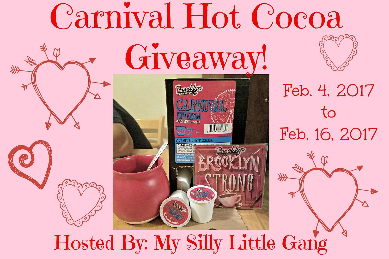 carnival hot cocoa giveaway
