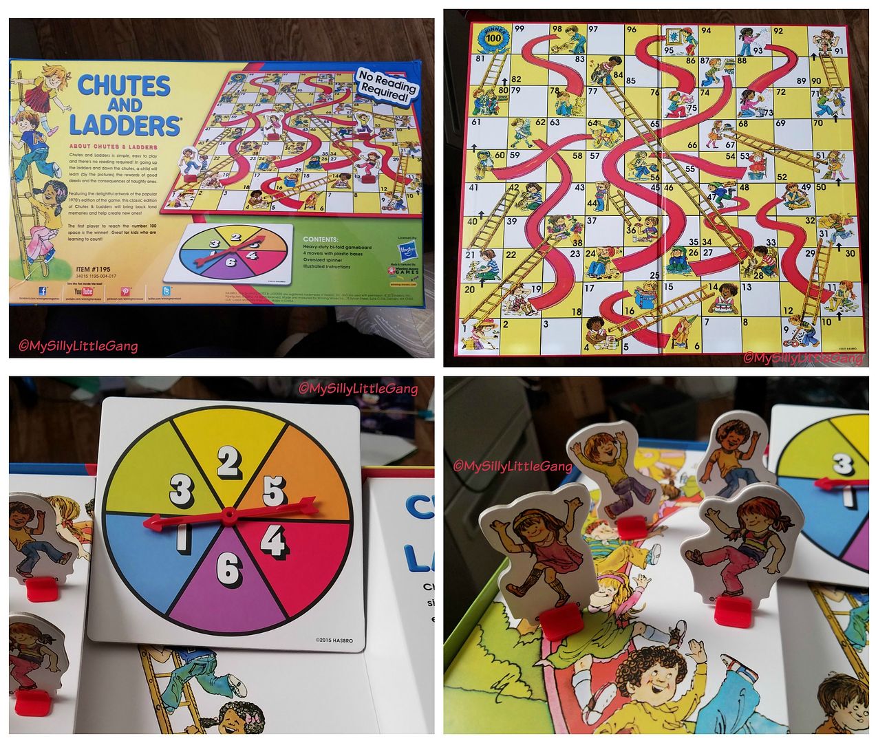 winning moves games chutes and ladders