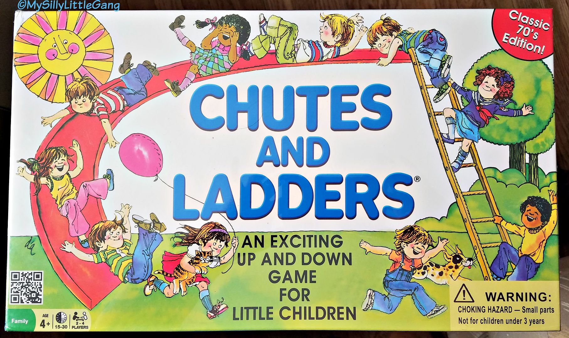 winning moves games chutes and ladders