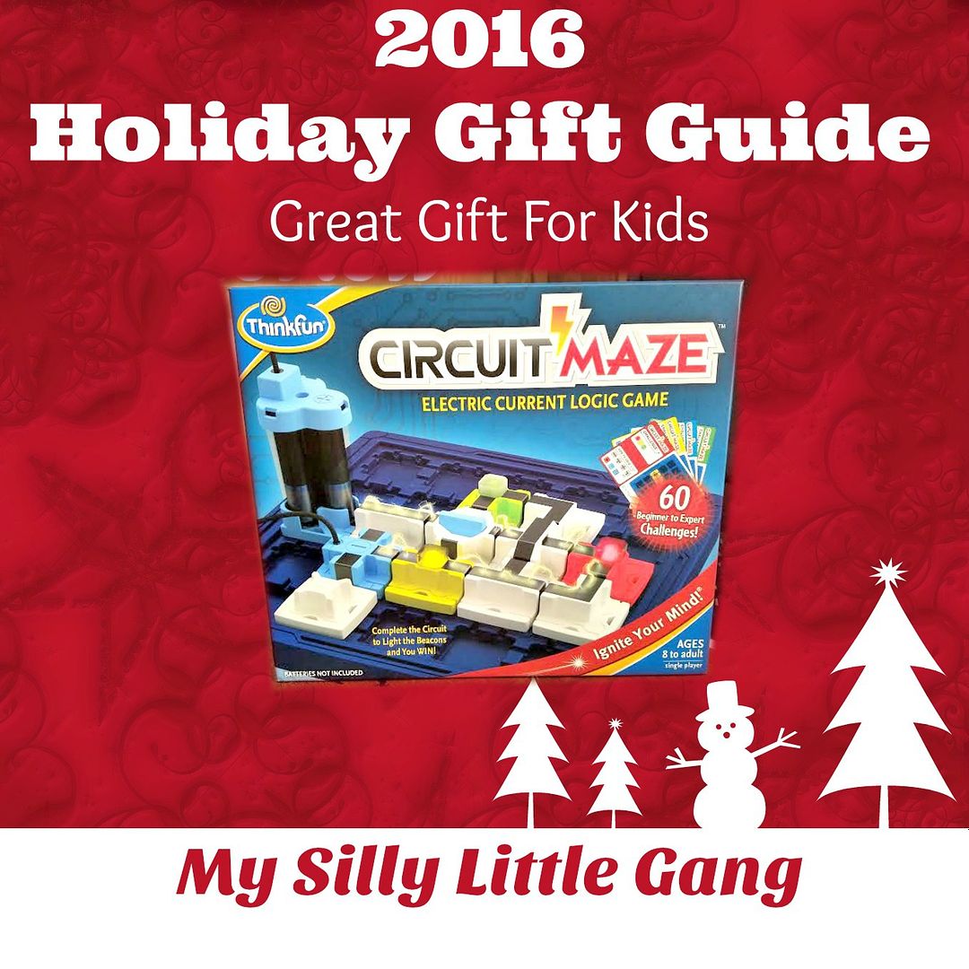 Circuit Maze Kids Gift Idea