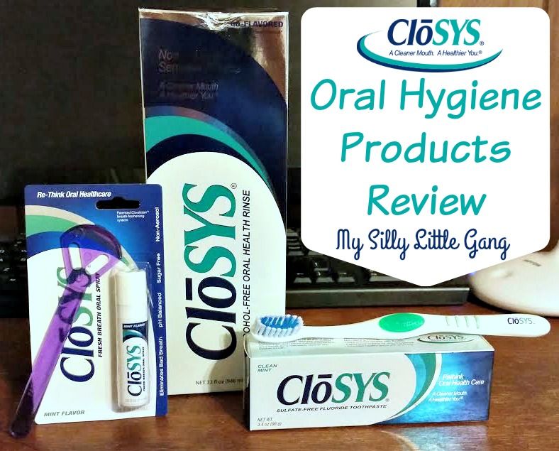 CloSYS dental products