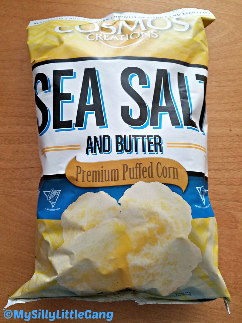 sea salt and butter