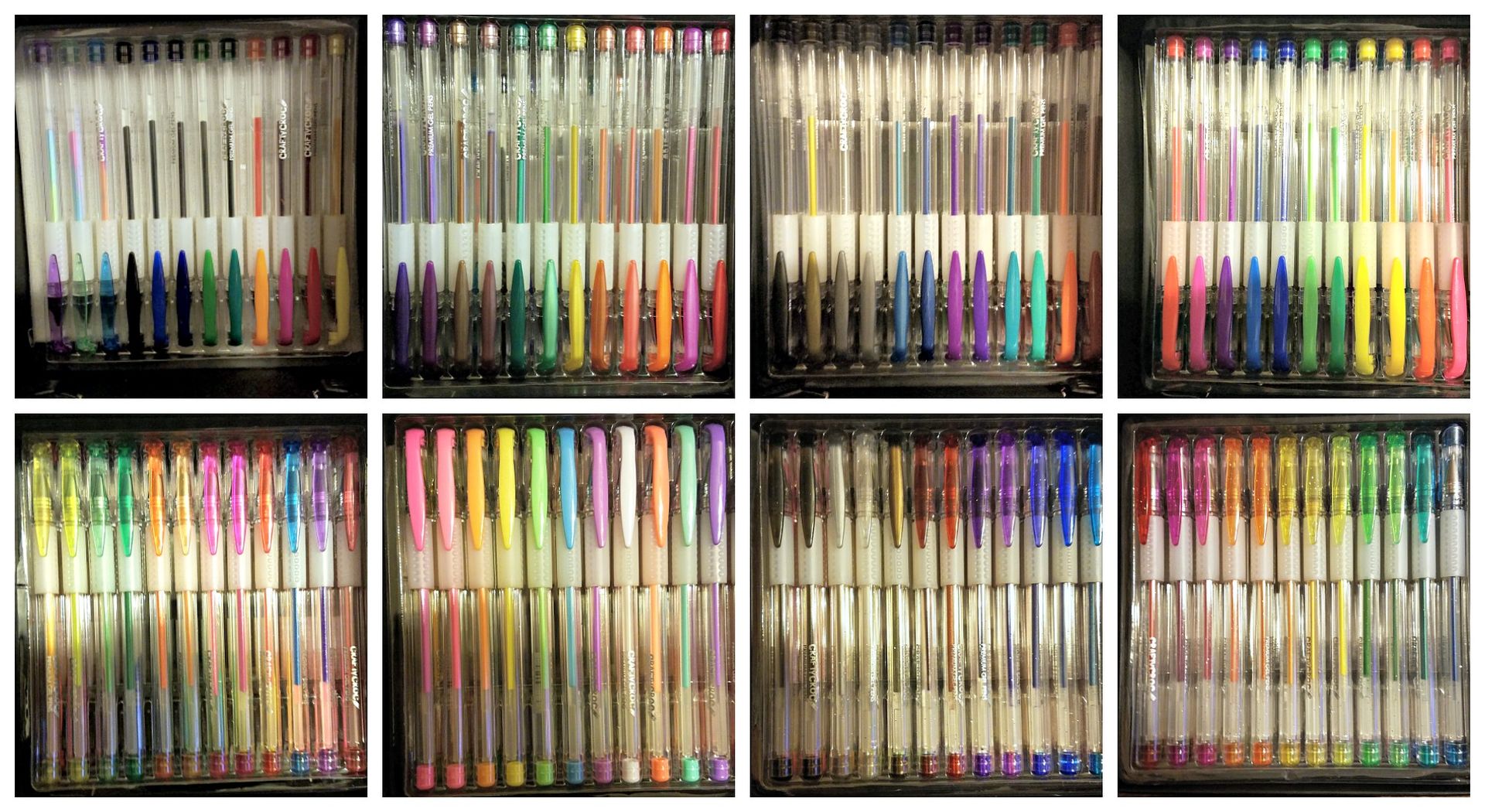 craftycroc gel pens