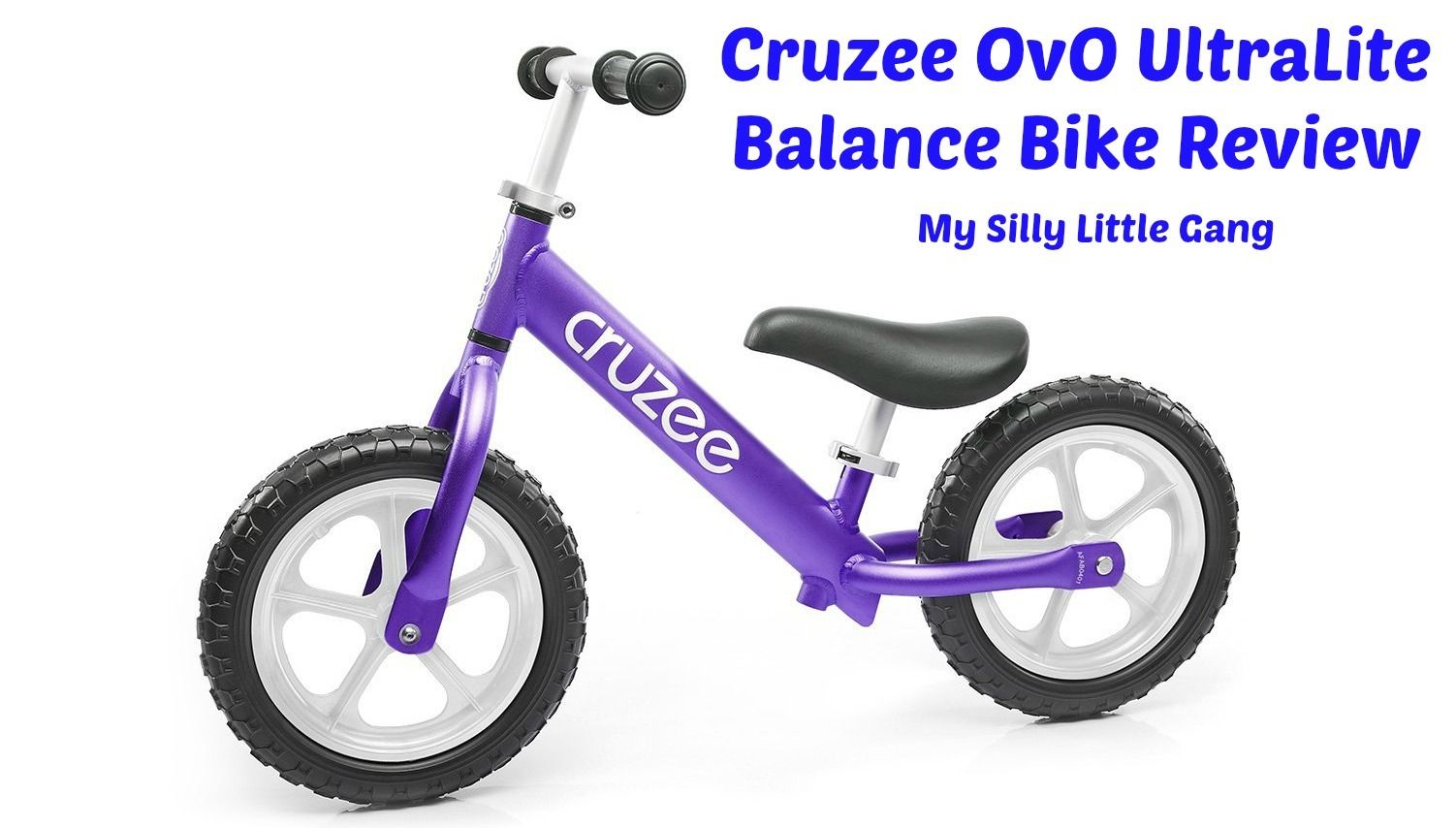 Cruzee OvO UltraLight Balance Bike Review