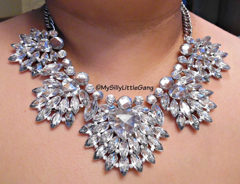 crystal necklace