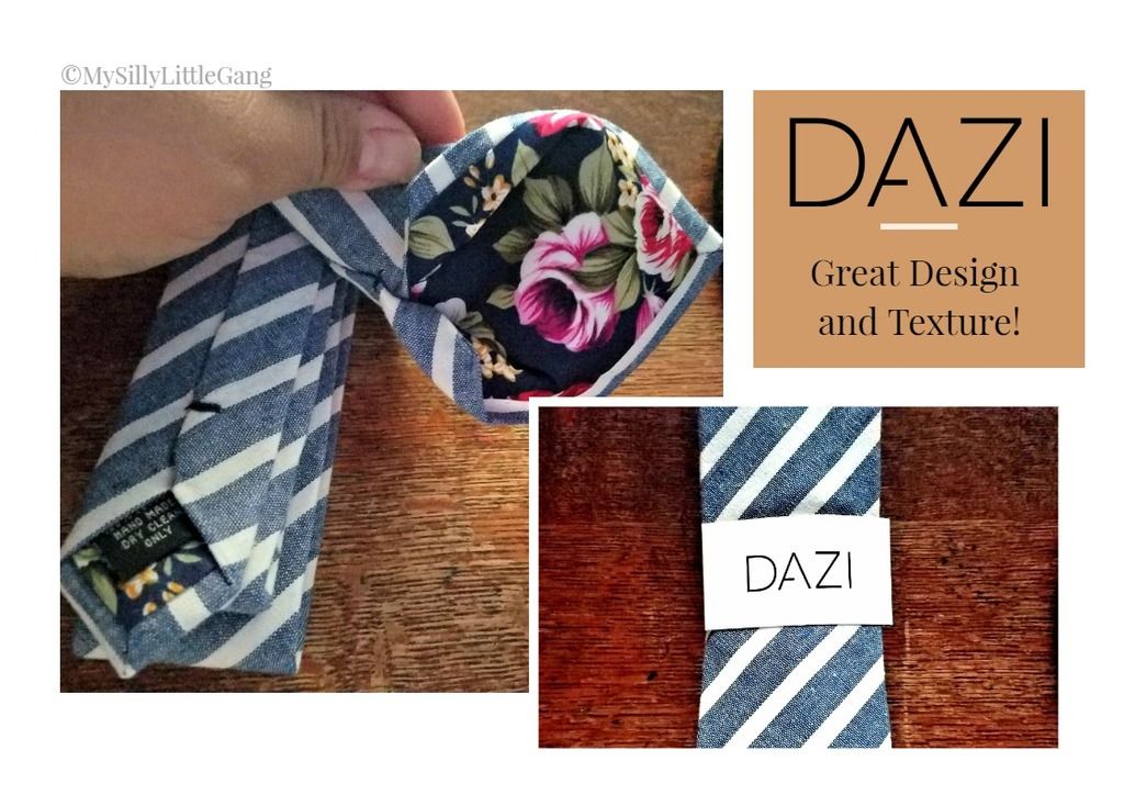 DAZI A Tie That Stands Out From The Rest