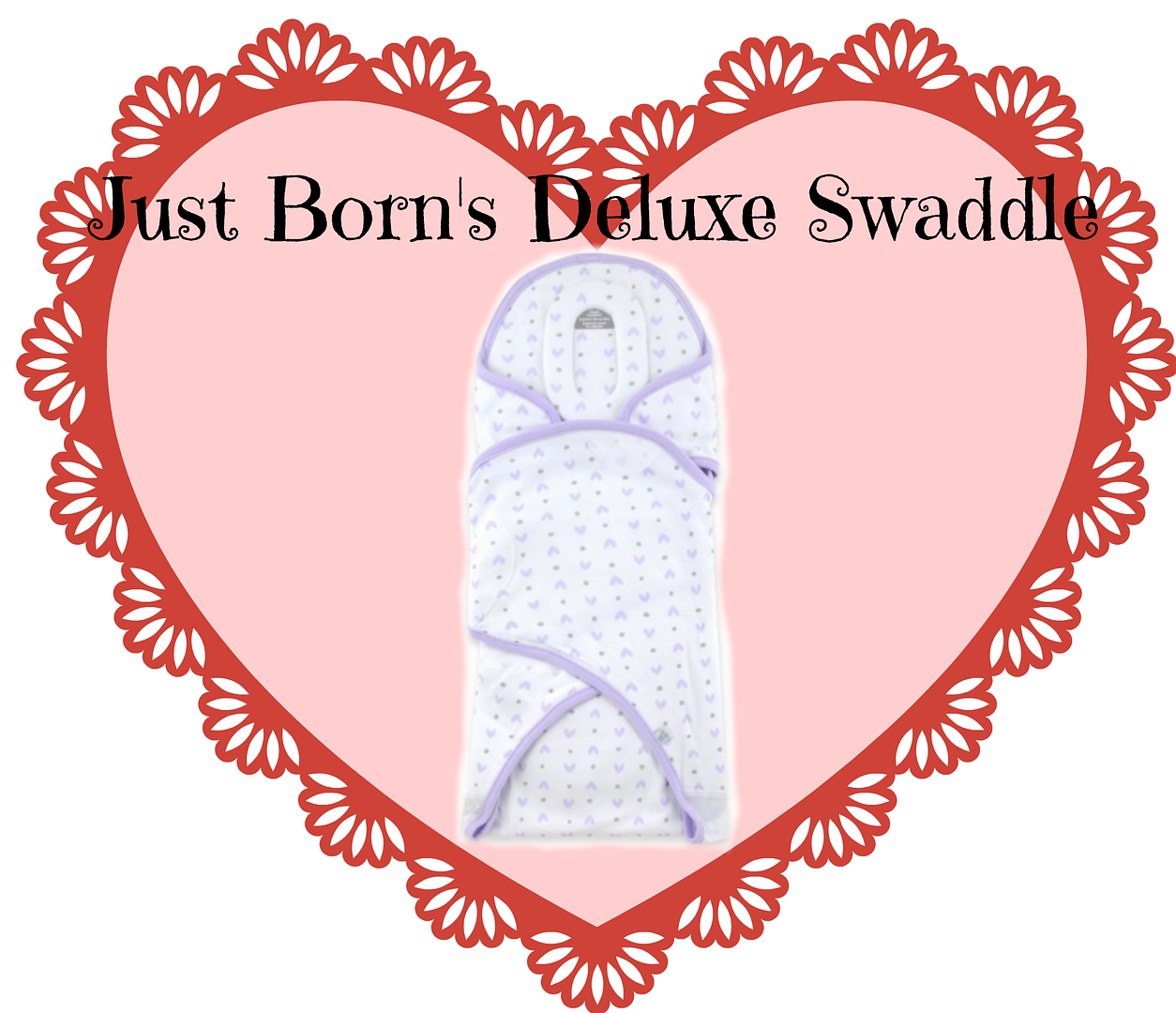 just born's deluxe swaddle