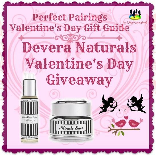 Devera Naturals Valentine's Day giveaway