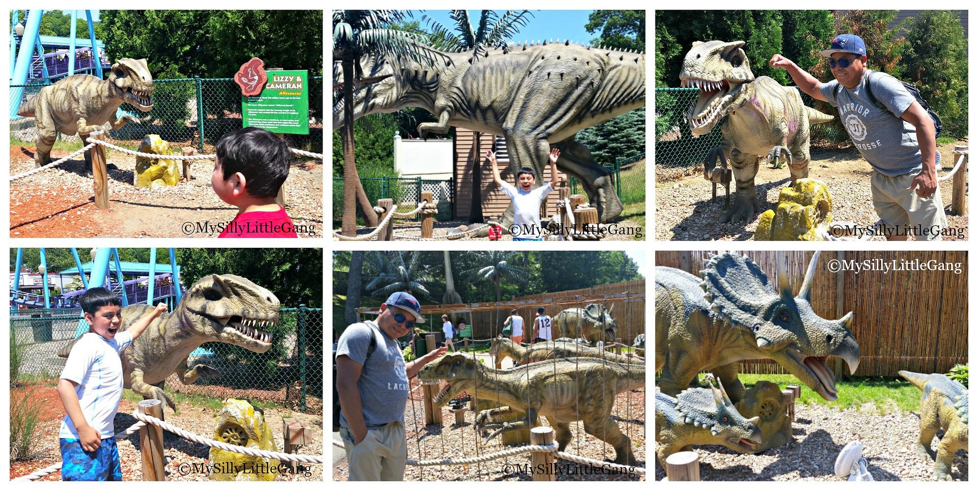 lake compounce dino expedition