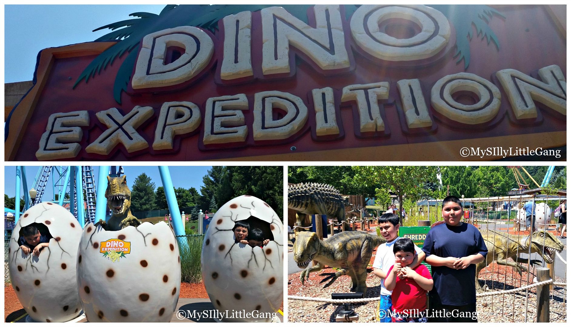 lake compounce dino expedition