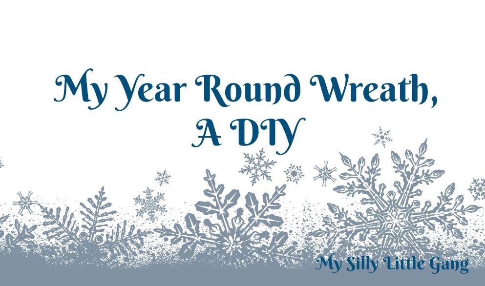 Year Round Wreath A Christmas DIY