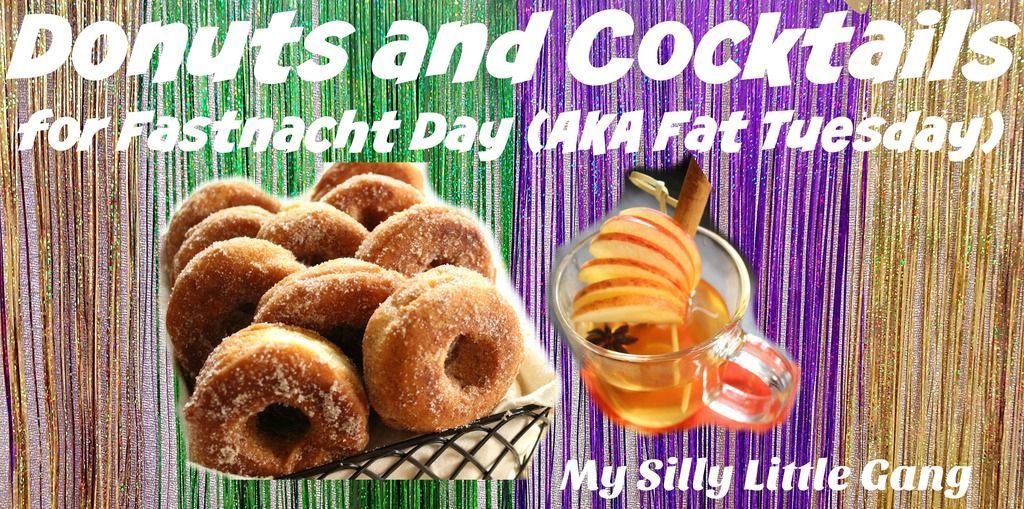 donuts and cocktails recipe