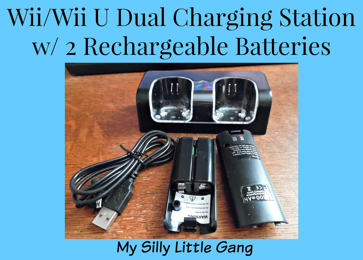 dual charging station