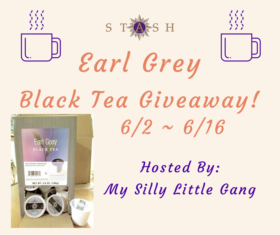 Stash Earl Grey Black Tea Giveaway