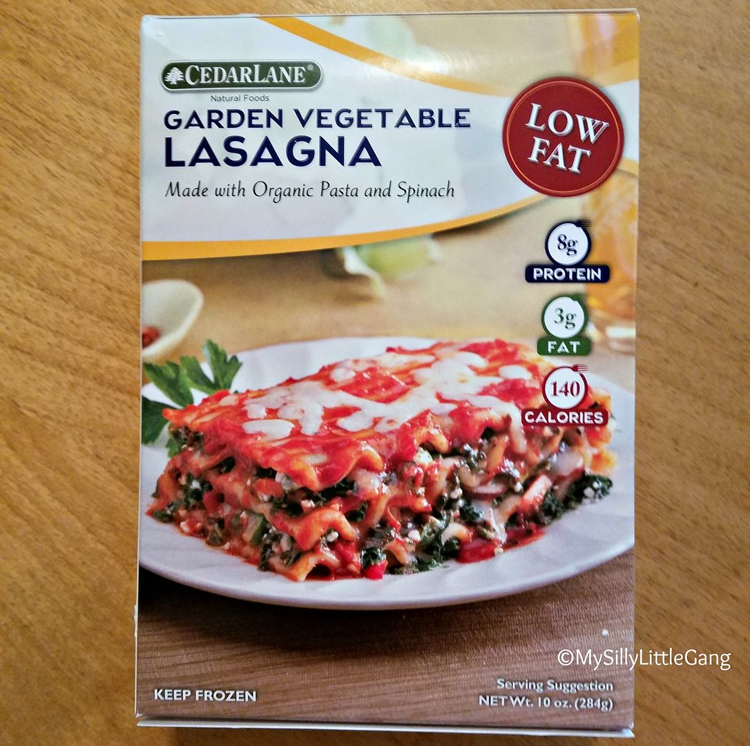 garden vegetable lasagna