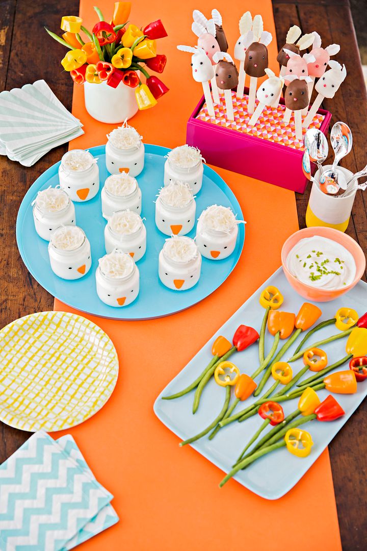 Spring Easter Perfect Party Snacks