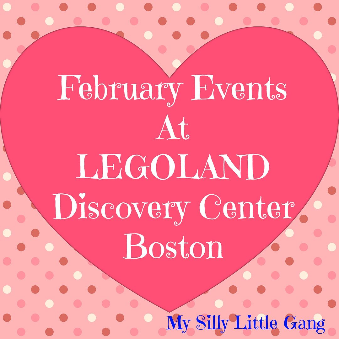 Feb events at legoland discovery center boston