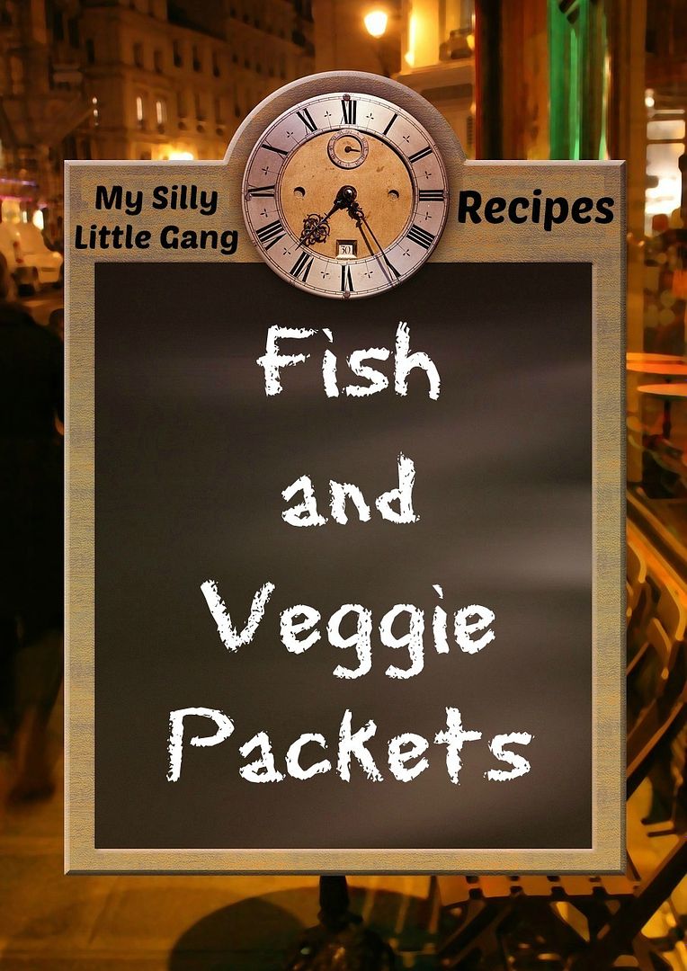 Fish and Veggie Packets Recipe
