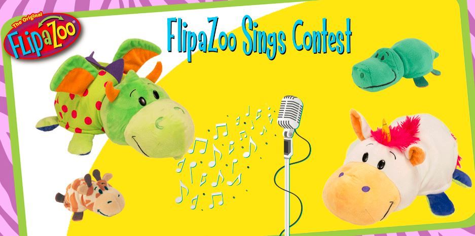 Flip onto the Big Screen with the flipazoo sings contest