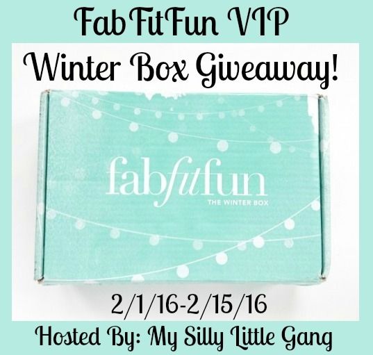 fabfitfun winter box giveaway