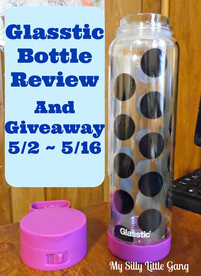 Glasstic Bottle Review & Giveaway