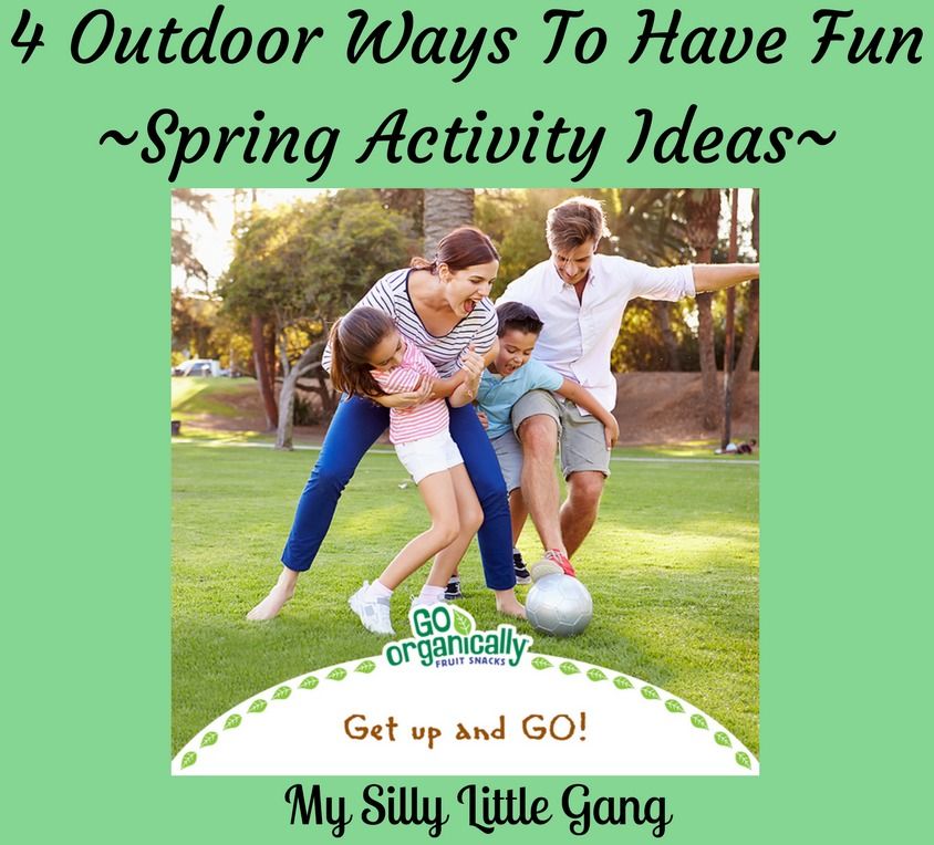 Spring Activity Ideas