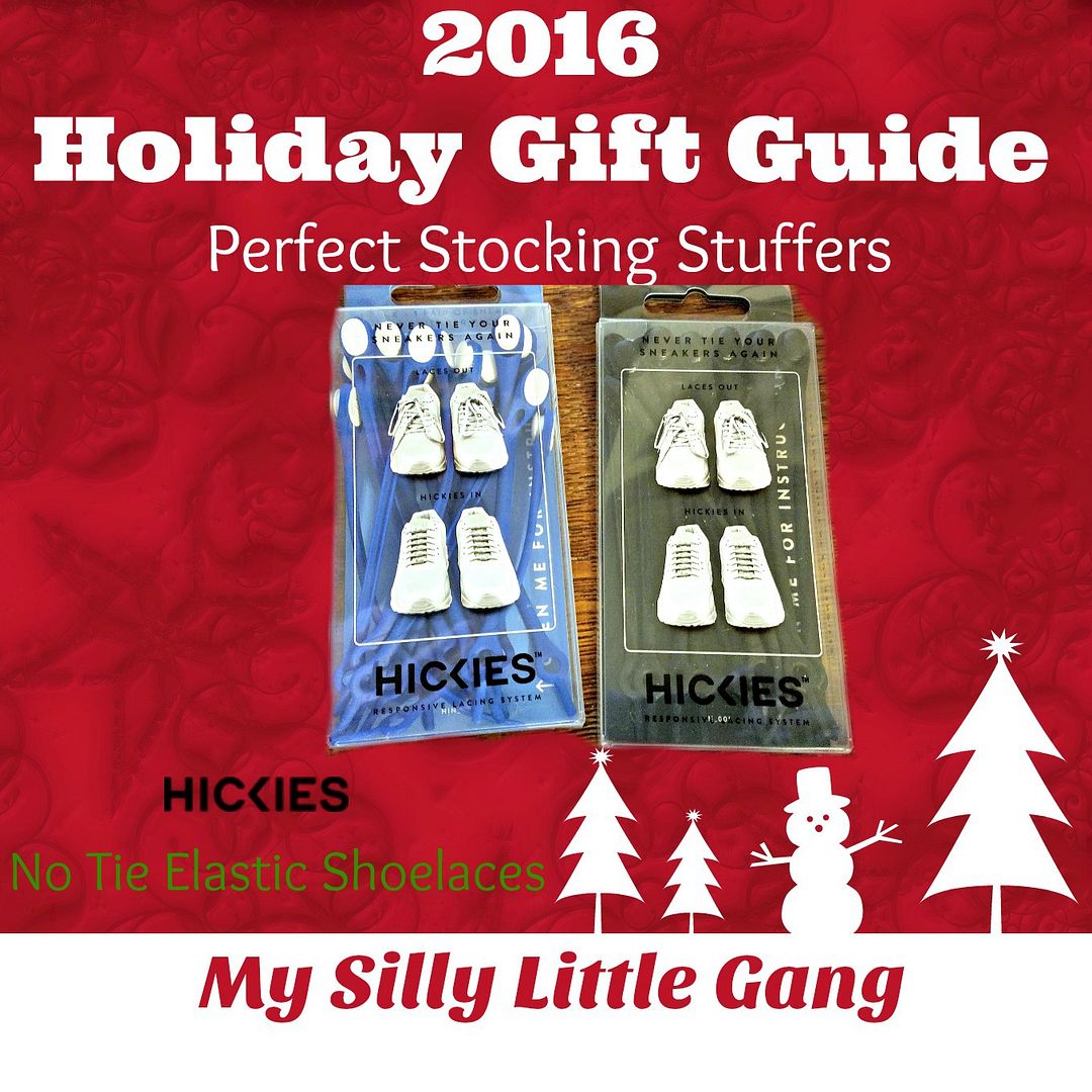 hickies no tie shoelaces stocking stuffers