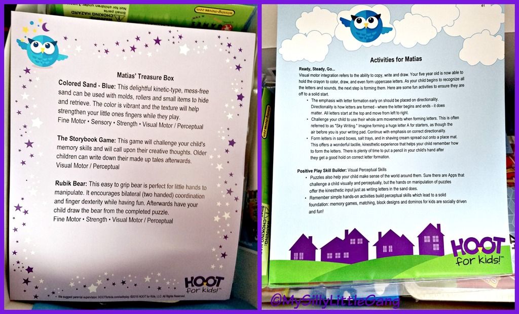 hoot for kids subscription box review