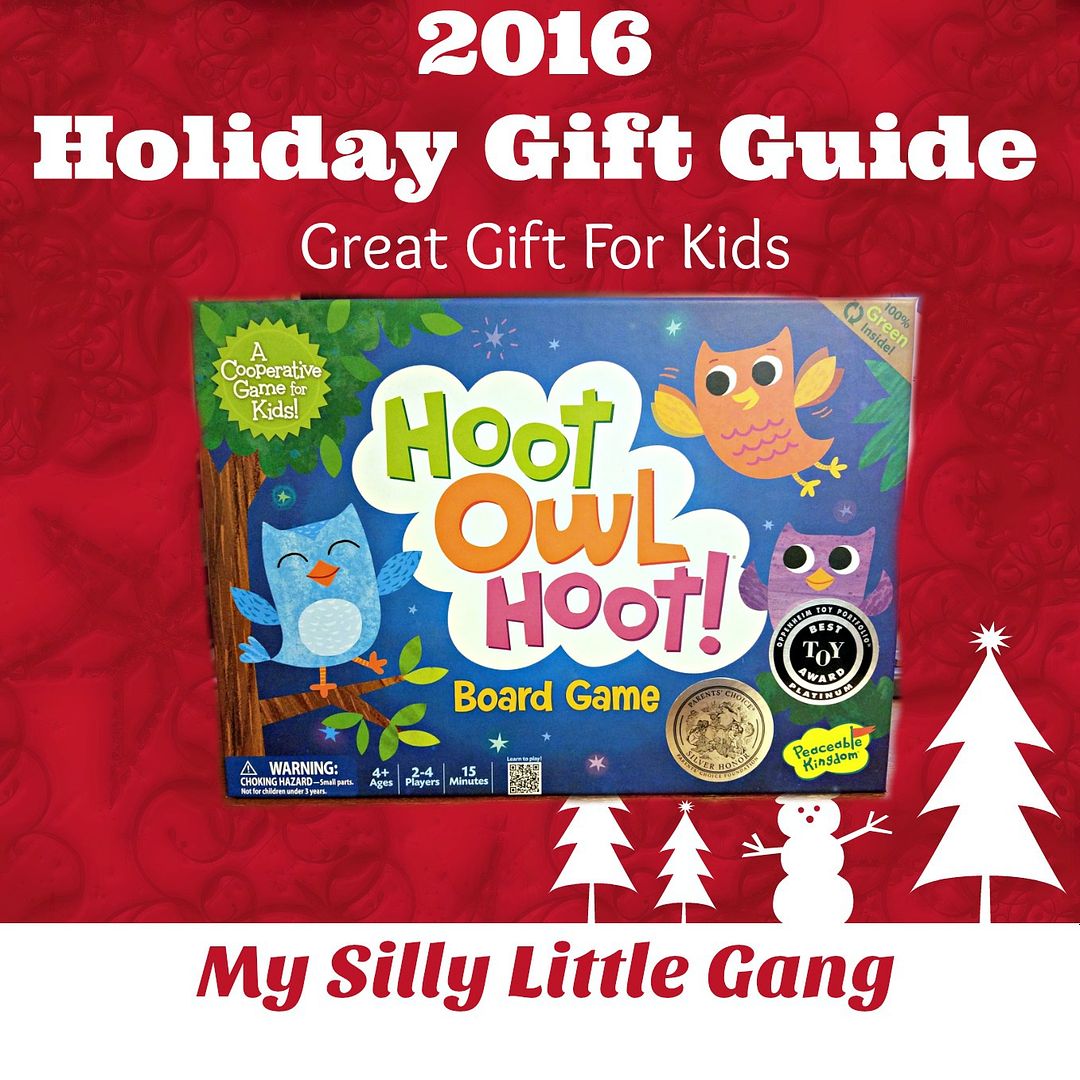 Hoot Owl Hoot kids gift idea