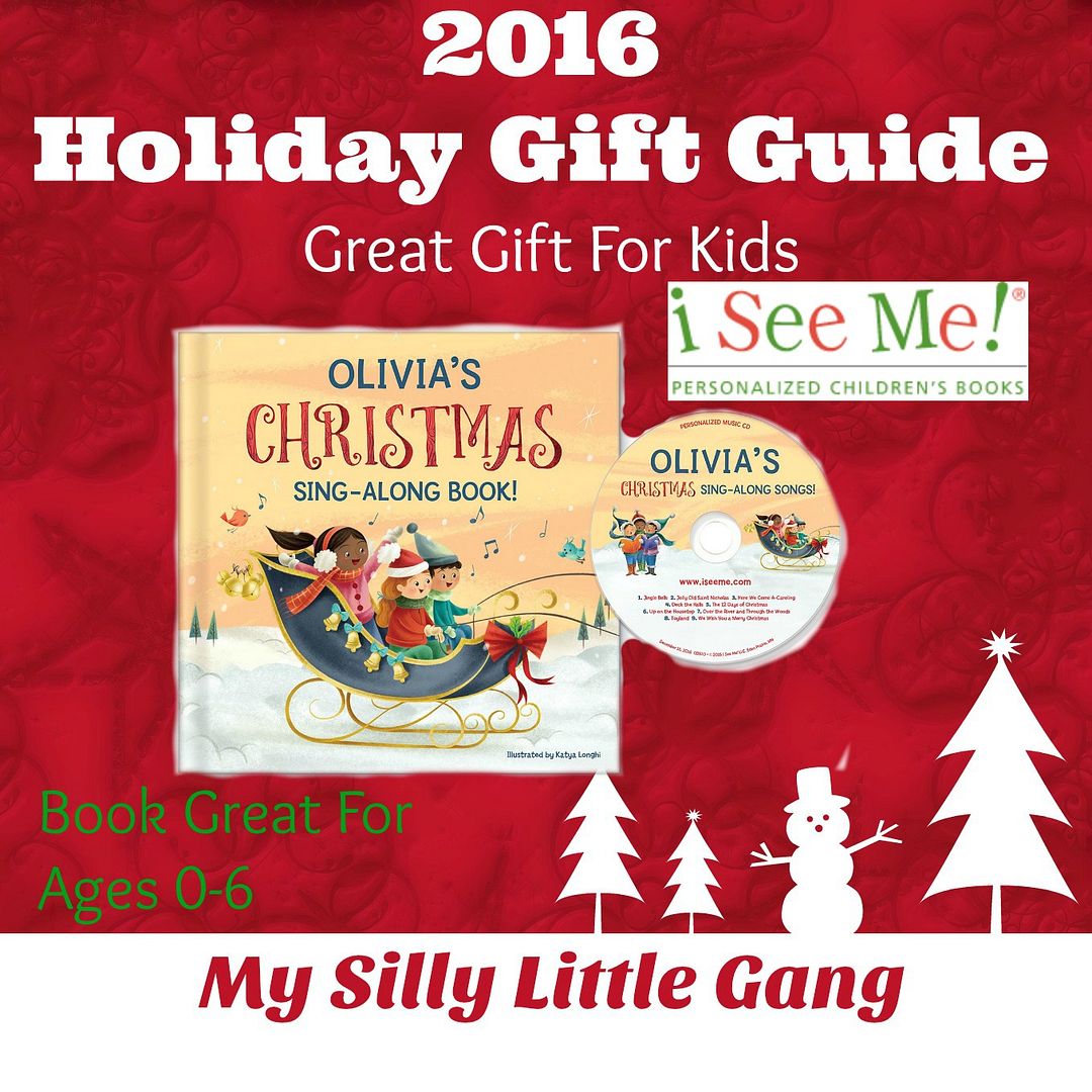 Christmas sing-along book