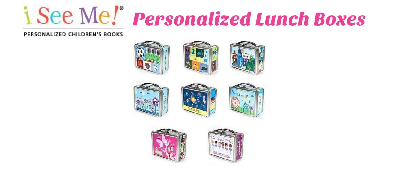 personalized lunch boxes