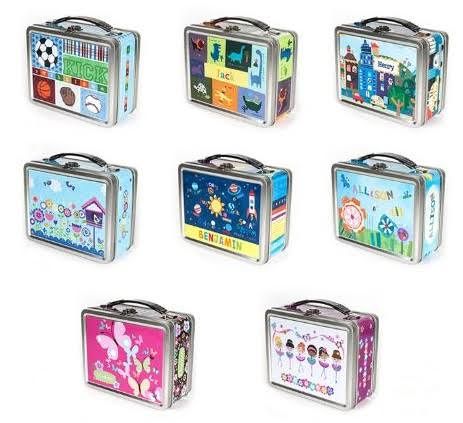 personalized lunch boxes