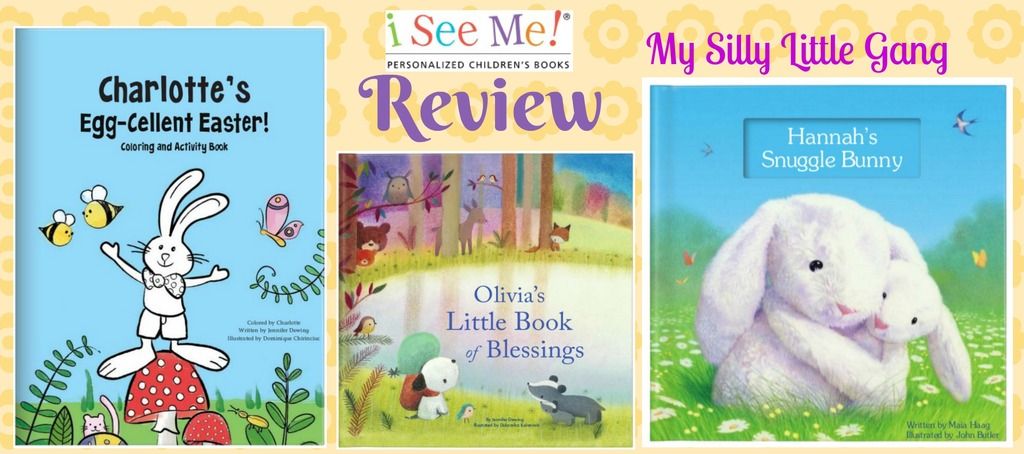 I See Me Easter personalized Books Review