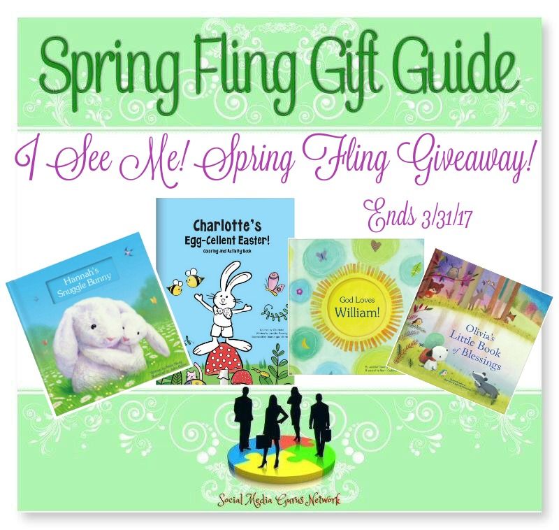 I See Me! Spring Fling Giveaway