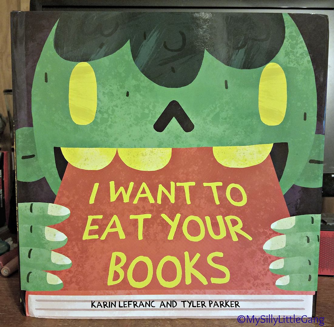 I want to eat your books
