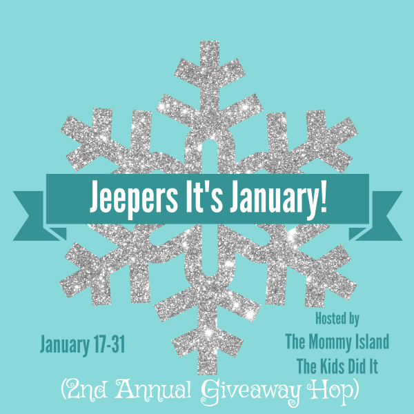 Jeepers it's january giveaway hop