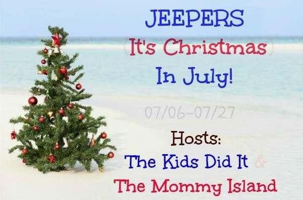Jeepers It's Christmas In July! Giveaway Hop