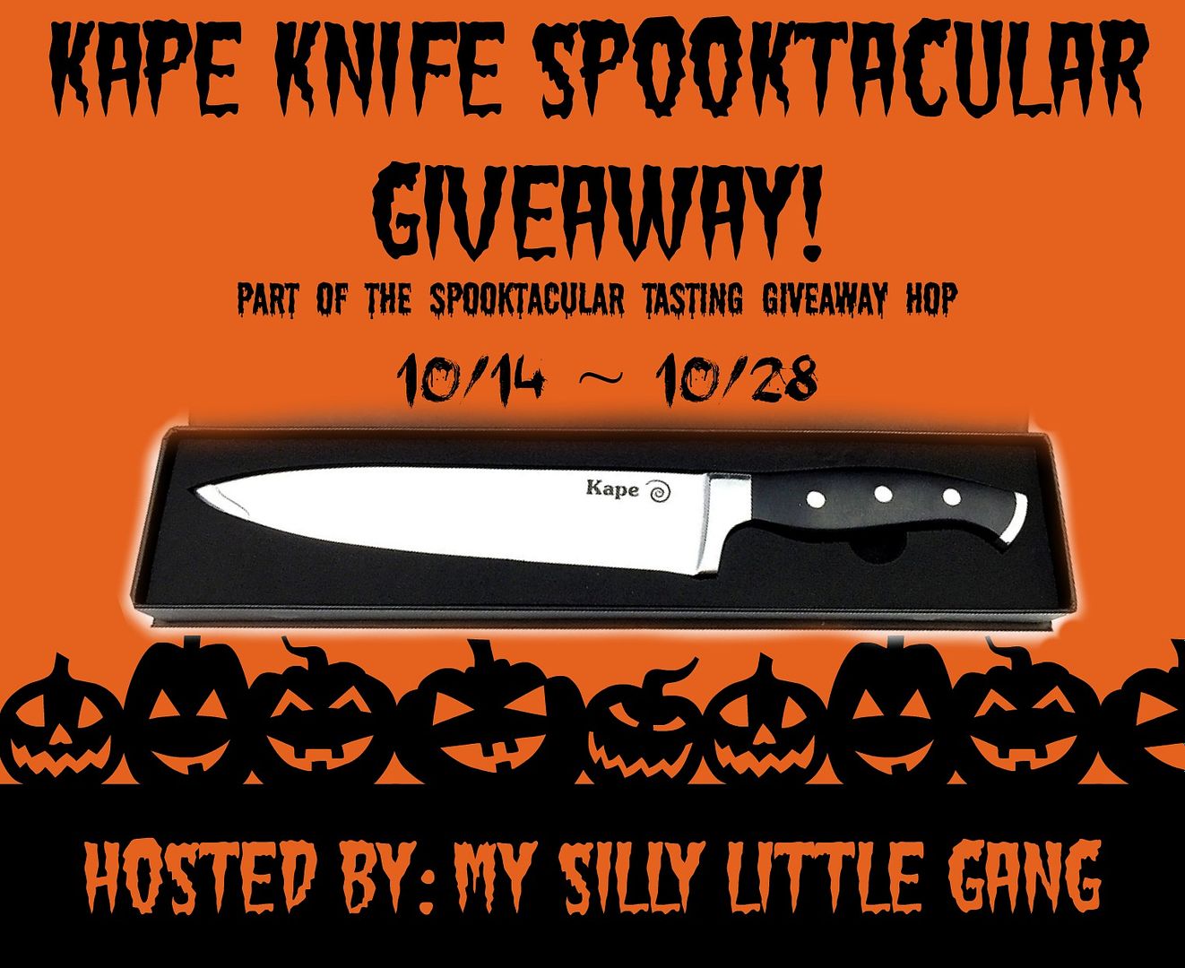 kape knife giveaway