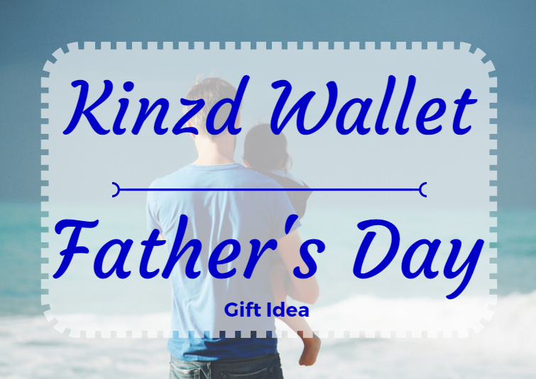 Kinzd Wallet - Father's Day Gift Idea