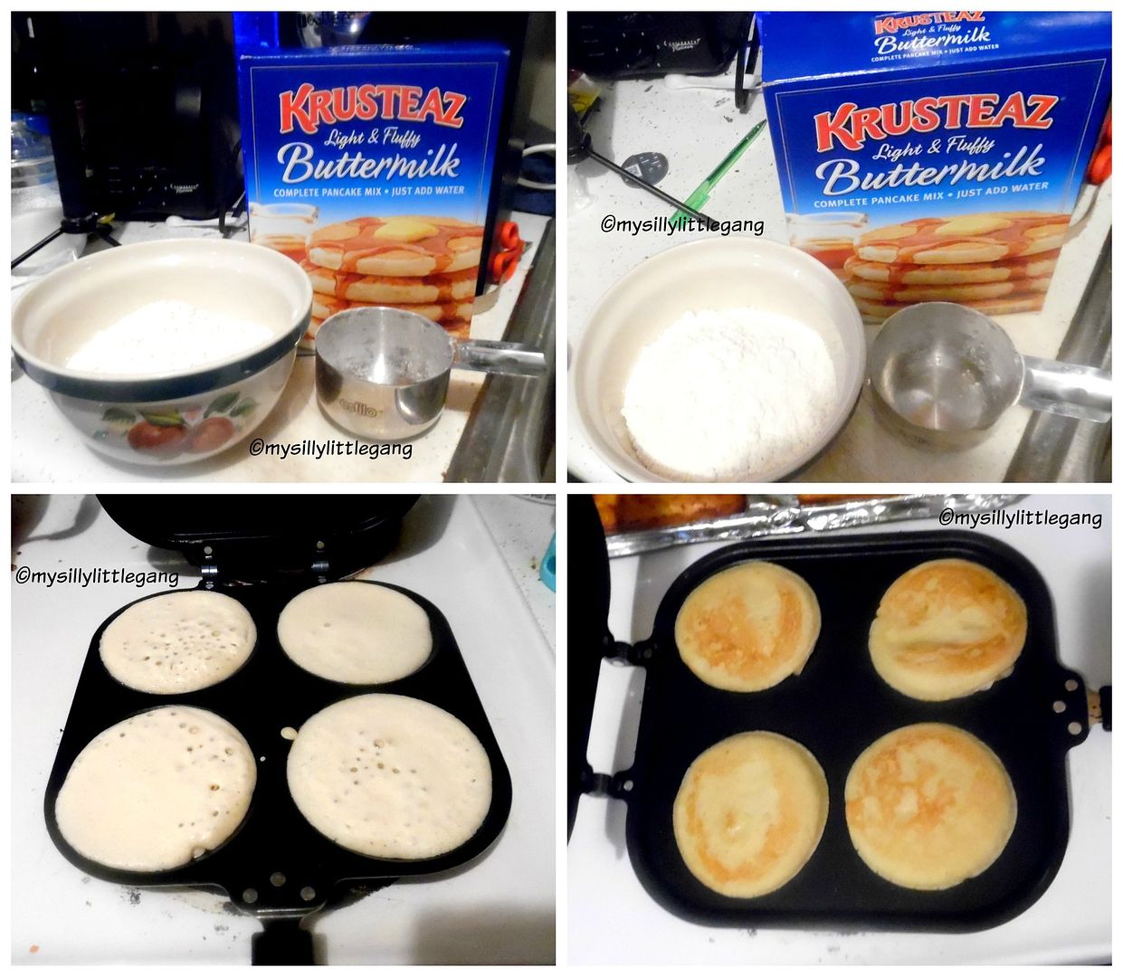 Krusteaz buttermilk pancake mix