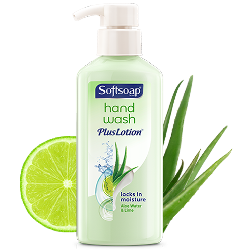 Softsoap Aloe Water & Lime