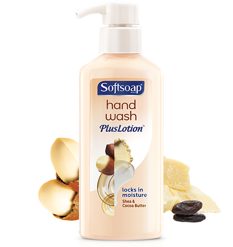 Softsoap Shea & Cocoa Butter Hand Wash Plus Lotion