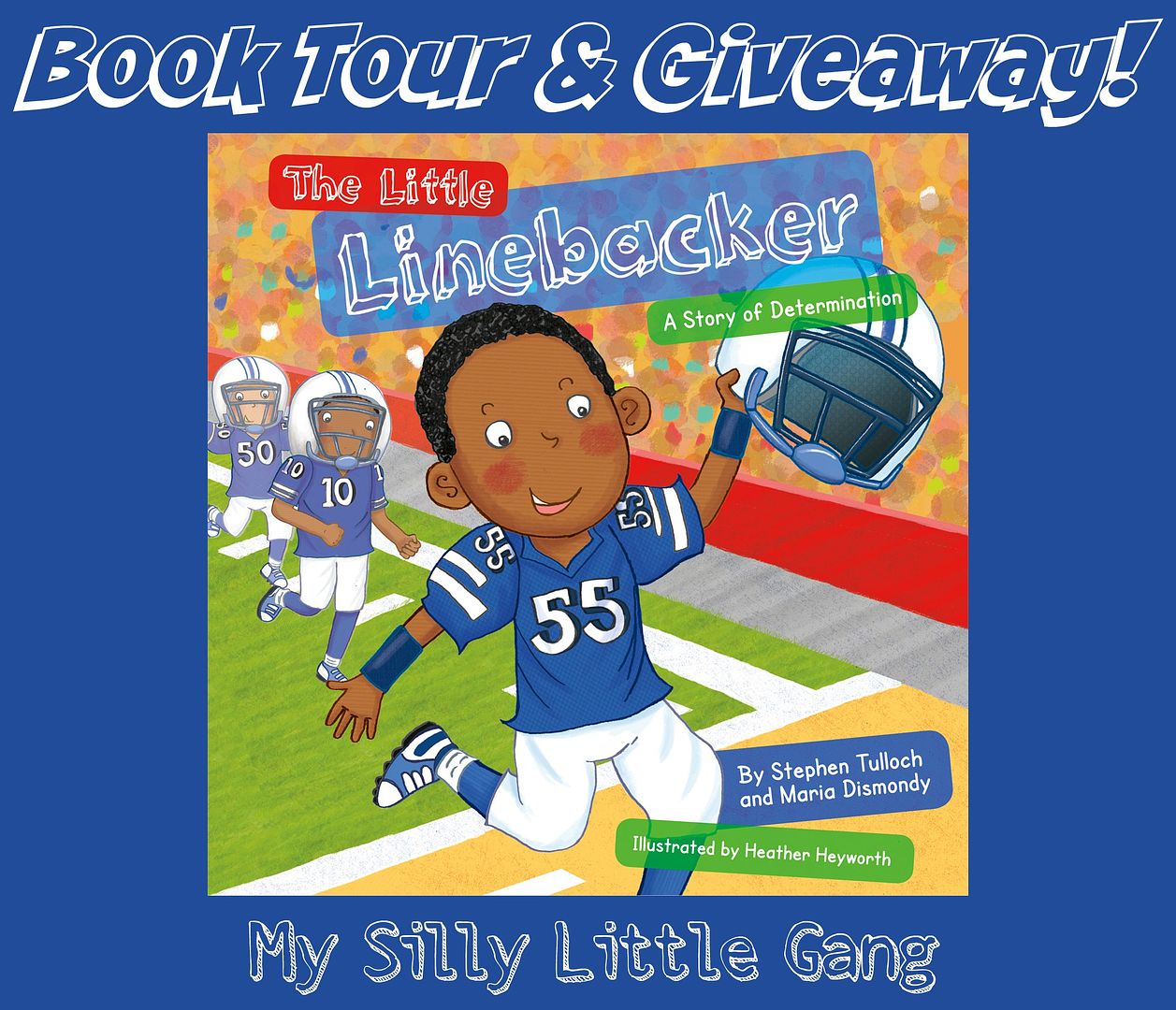 The Little Linebacker Book Giveaway