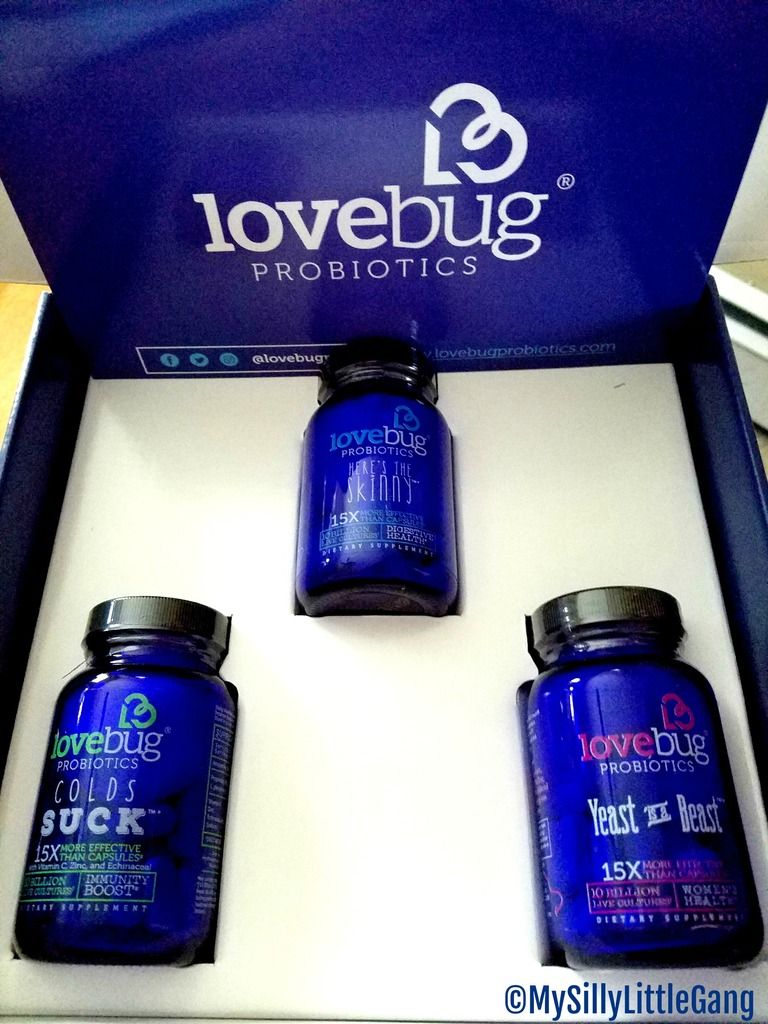 Unboxing My LoveBug Probiotics Influencer Box
