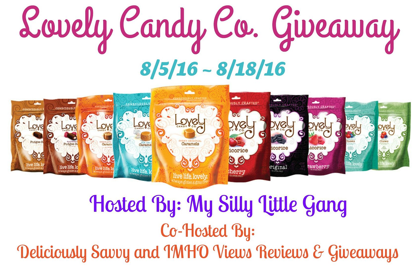 lovely candy co giveaway