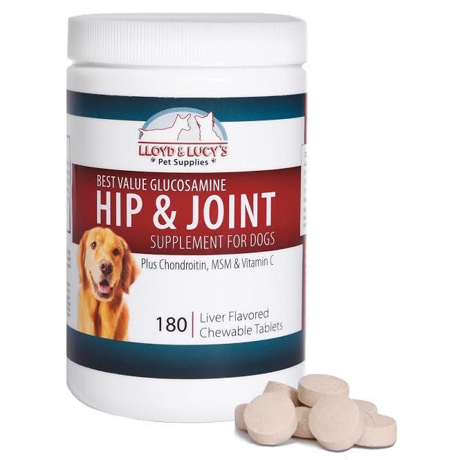 Dog Hip & Joint Supplement